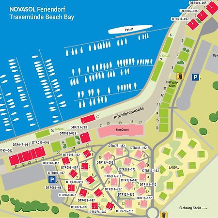 Duenenvilla Dtr098 Eg Lubeka Zewnętrze zdjęcie